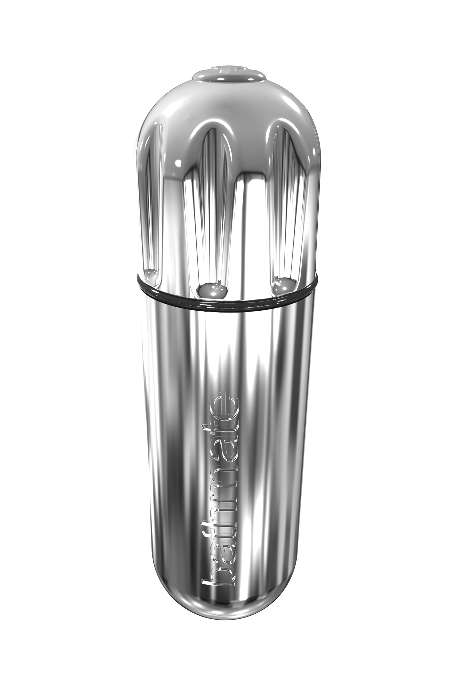 Bathmate Vibe Bullet Krom Vibratör, Plastik, Gümüş