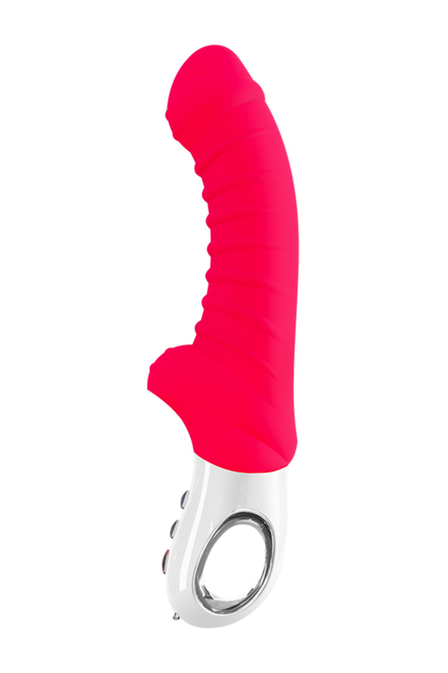 Fun Factory Tiger Vibratör, silikon, kırmızı, 23 cm