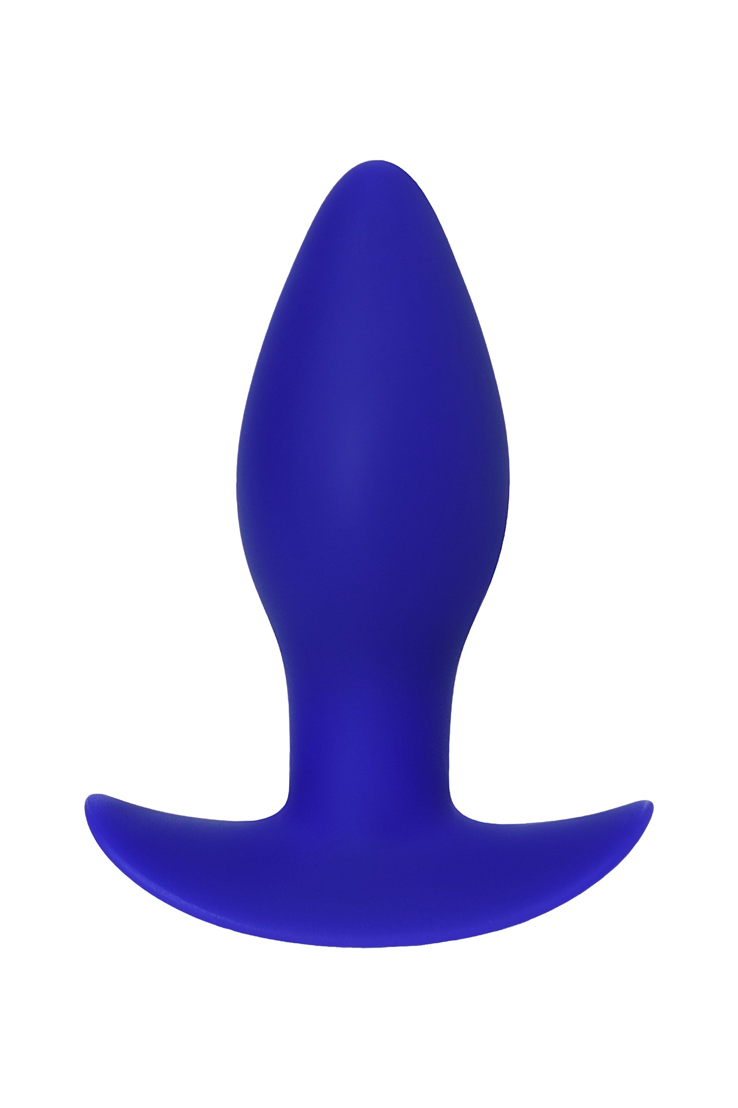 ToDo by Toyfa Fancy Anal Plug, silikon, mavi, 10,7 cm, Ø 3,5 cm