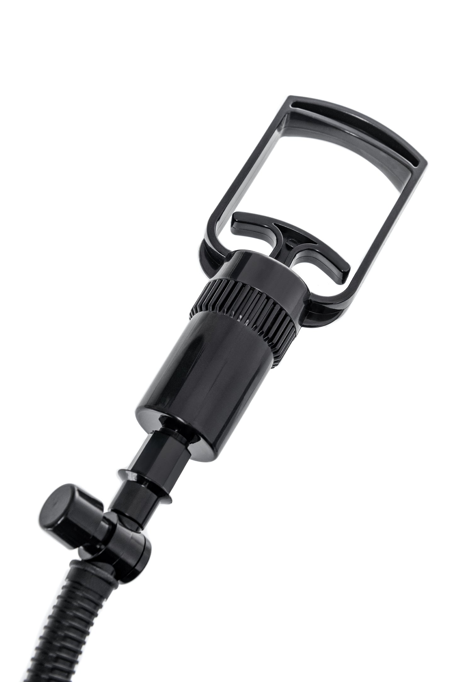 Sexus Men Training Aksel Mekanik Pompa, ABS plastik, Siyah, 70 cm