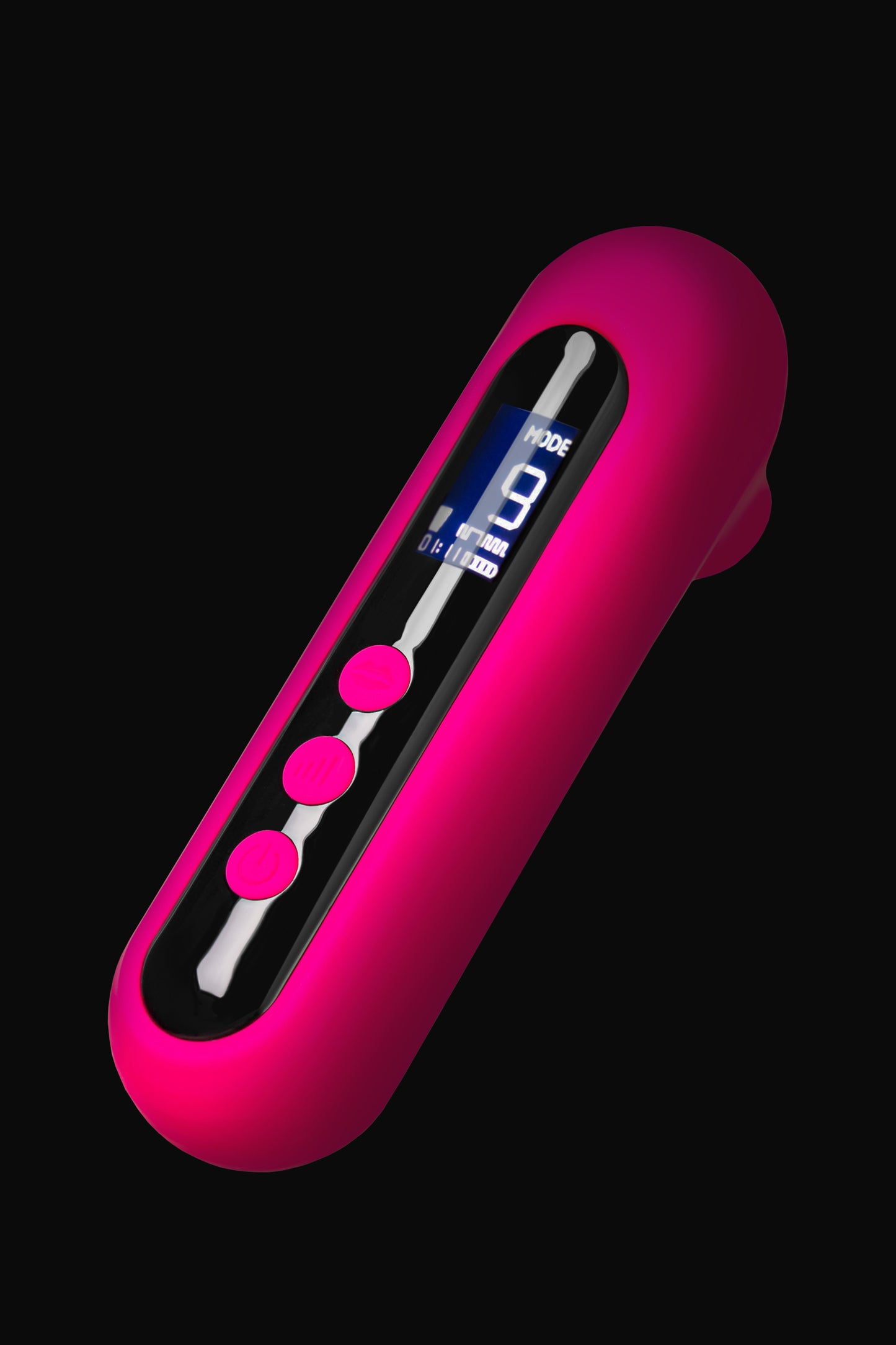 eroTeq Vakum dalgası uyarıcısı Molette, silikon, pembe, 13 cm