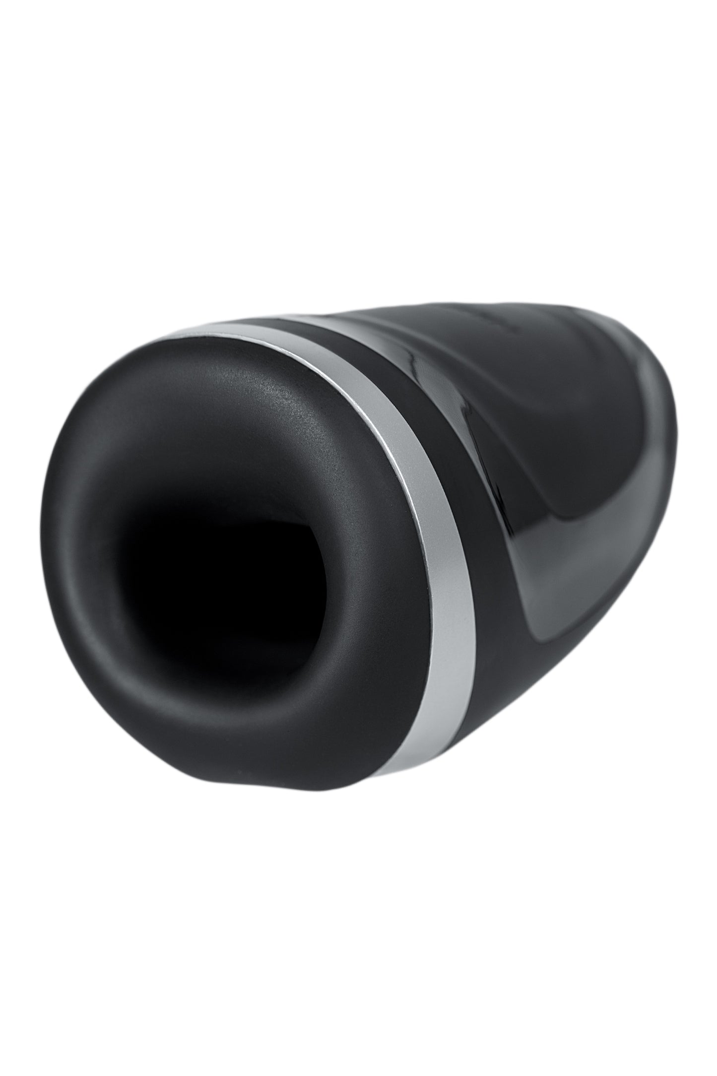 Satisfyer Men Heat Vibratiion Masturbator Gerçekçi Olmayan, Silikon, Siyah, 15 cm