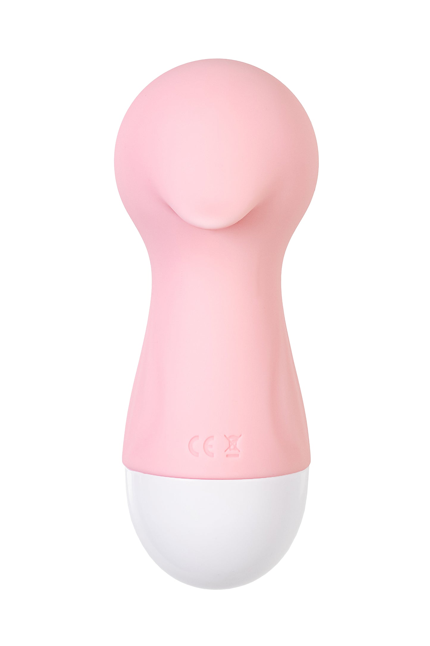 Flovetta by Toyfa Vakum dalgası uyarıcısı Ixora, silikon, pembe, 9,8 cm