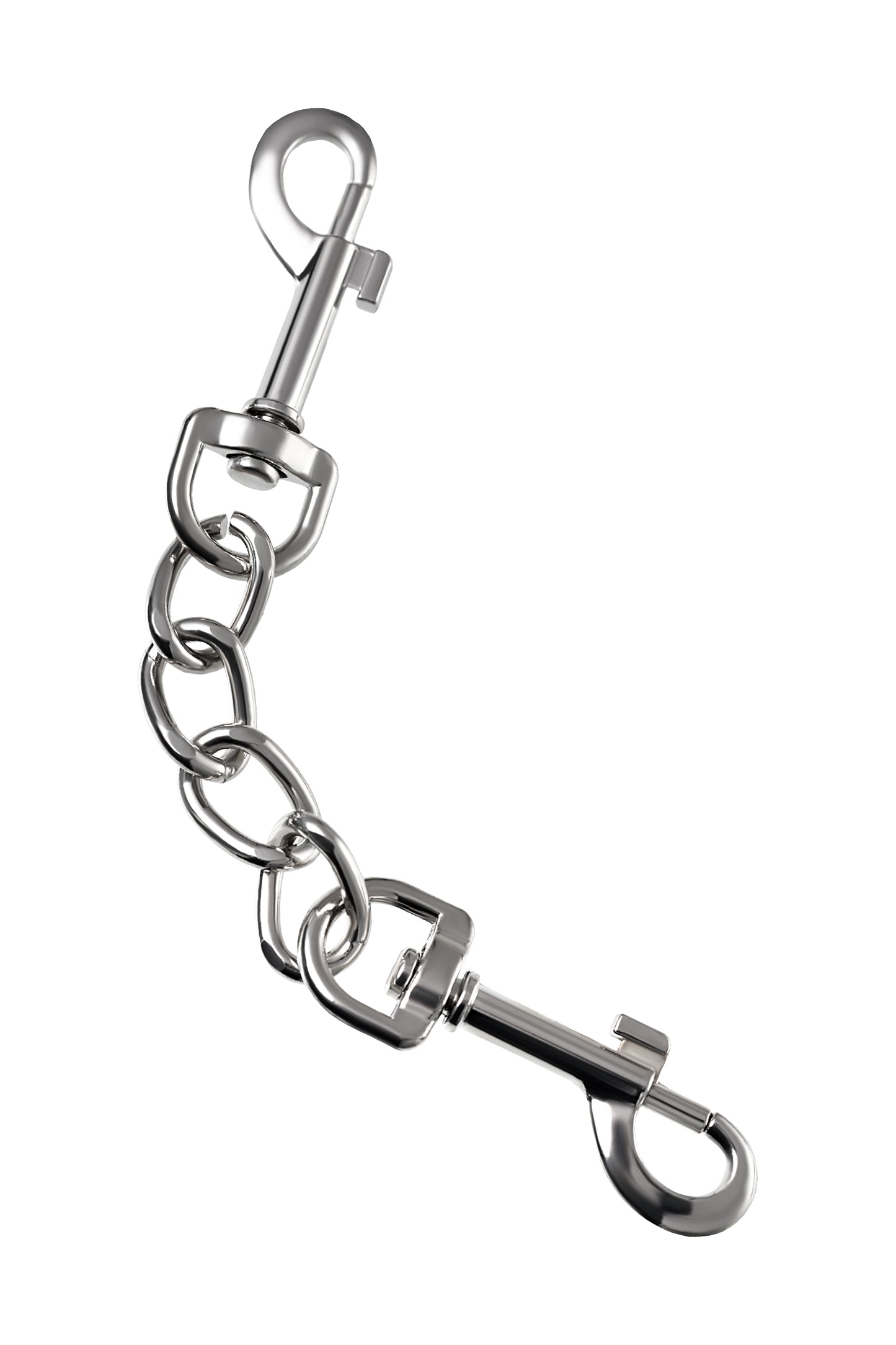 Anonymo BDSM Ayak Kelepçe #0153, PU deri, siyah, 26,5 cm