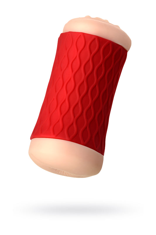 JOS NADİN Çift Taraflı Masturbator , TPR, Ten, 14,5 cm