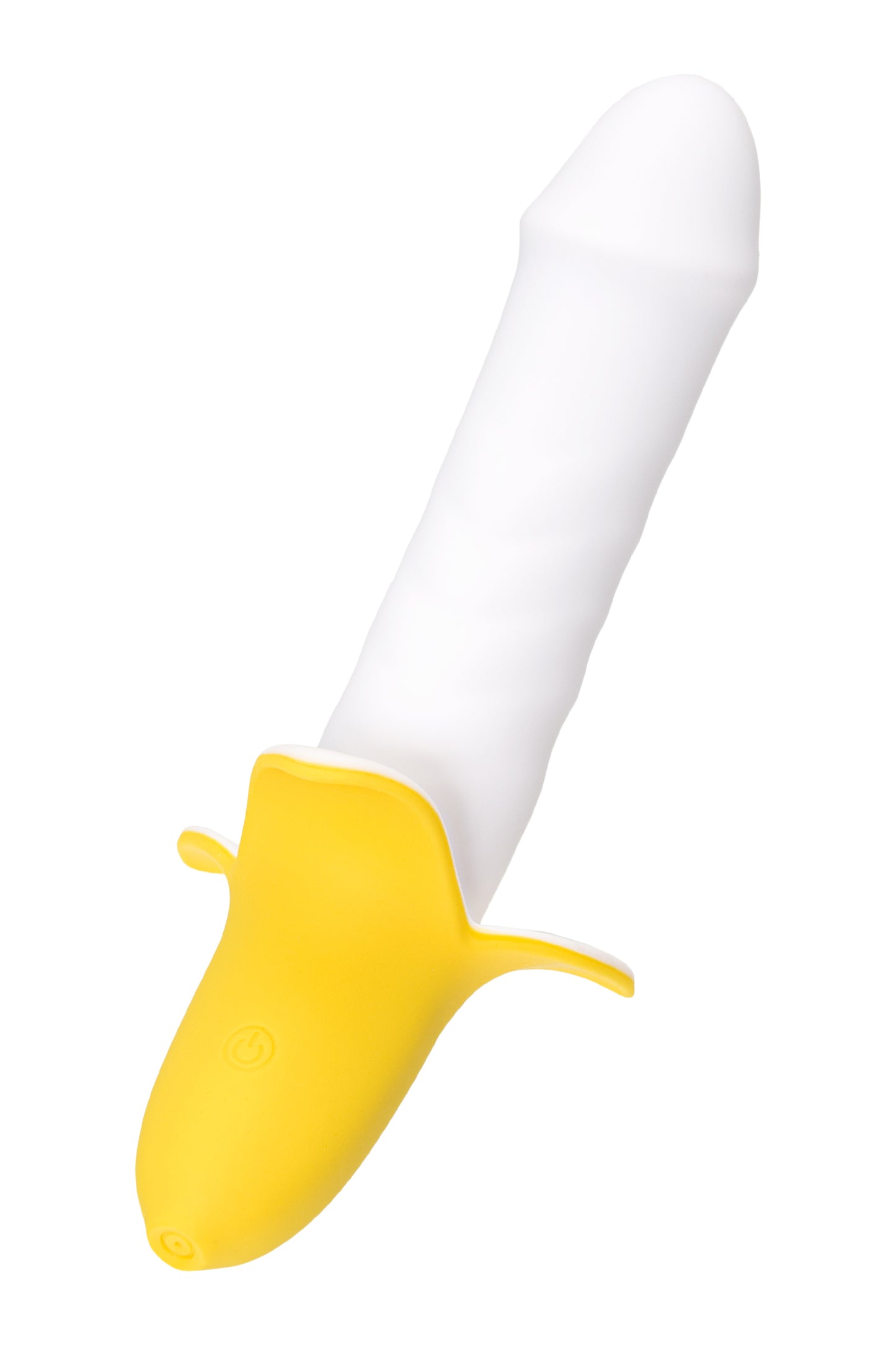 JOS B-NANA Vibratör, silikon, beyaz, 19 cm