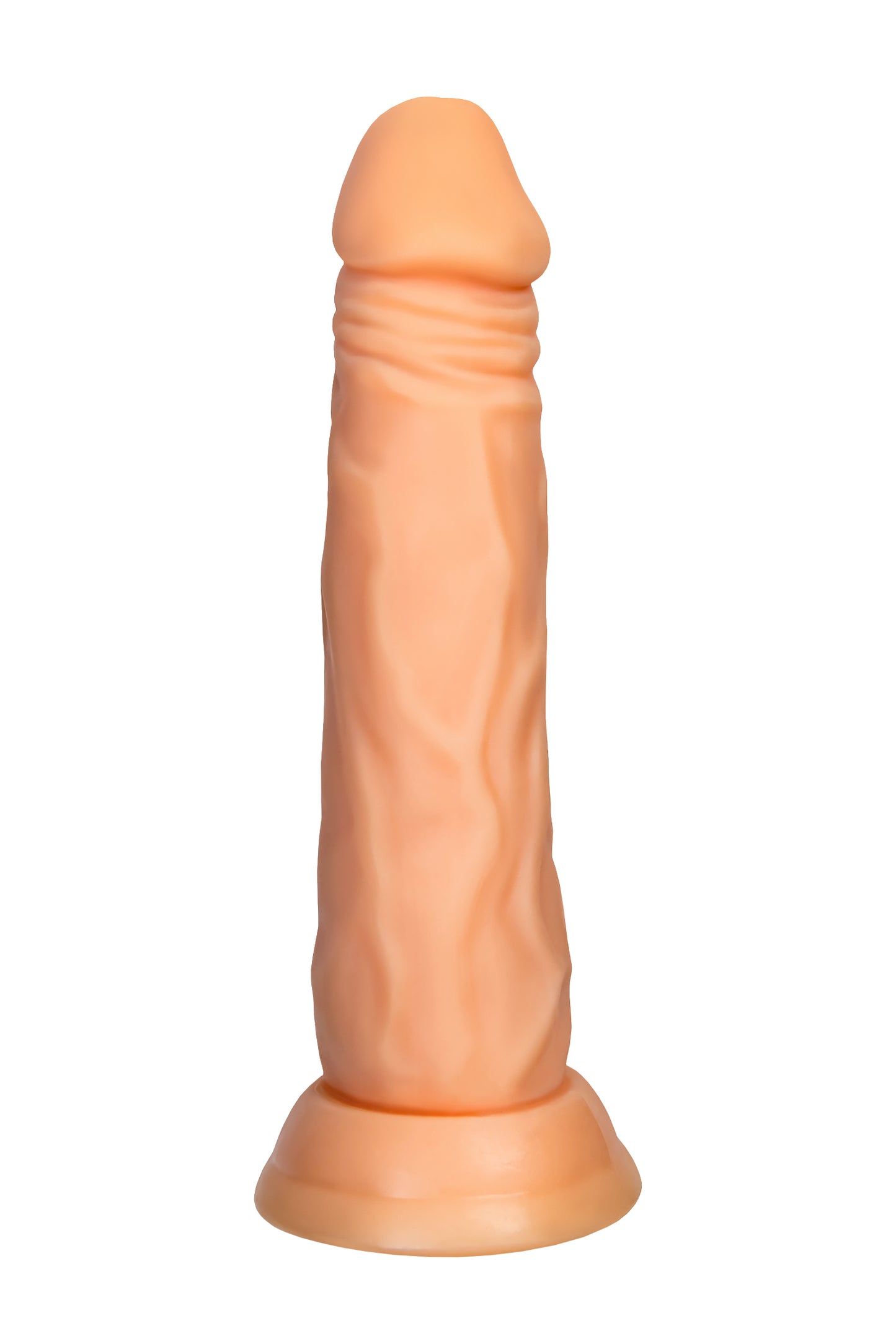 A-Toys by TOYFA Toon Vantuzlu Realistik Dildo, TPE, Ten, 20 cm
