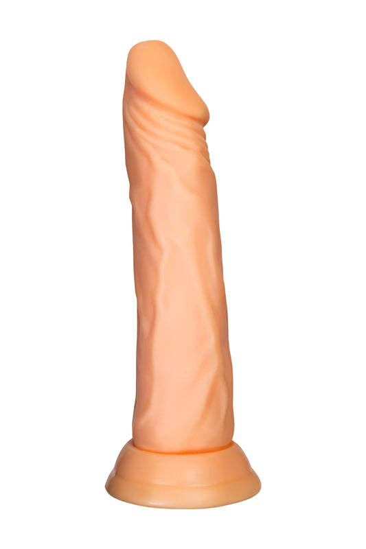 A-Toys by TOYFA Toon Vantuzlu Realistik Dildo, TPE, Ten, 20 cm