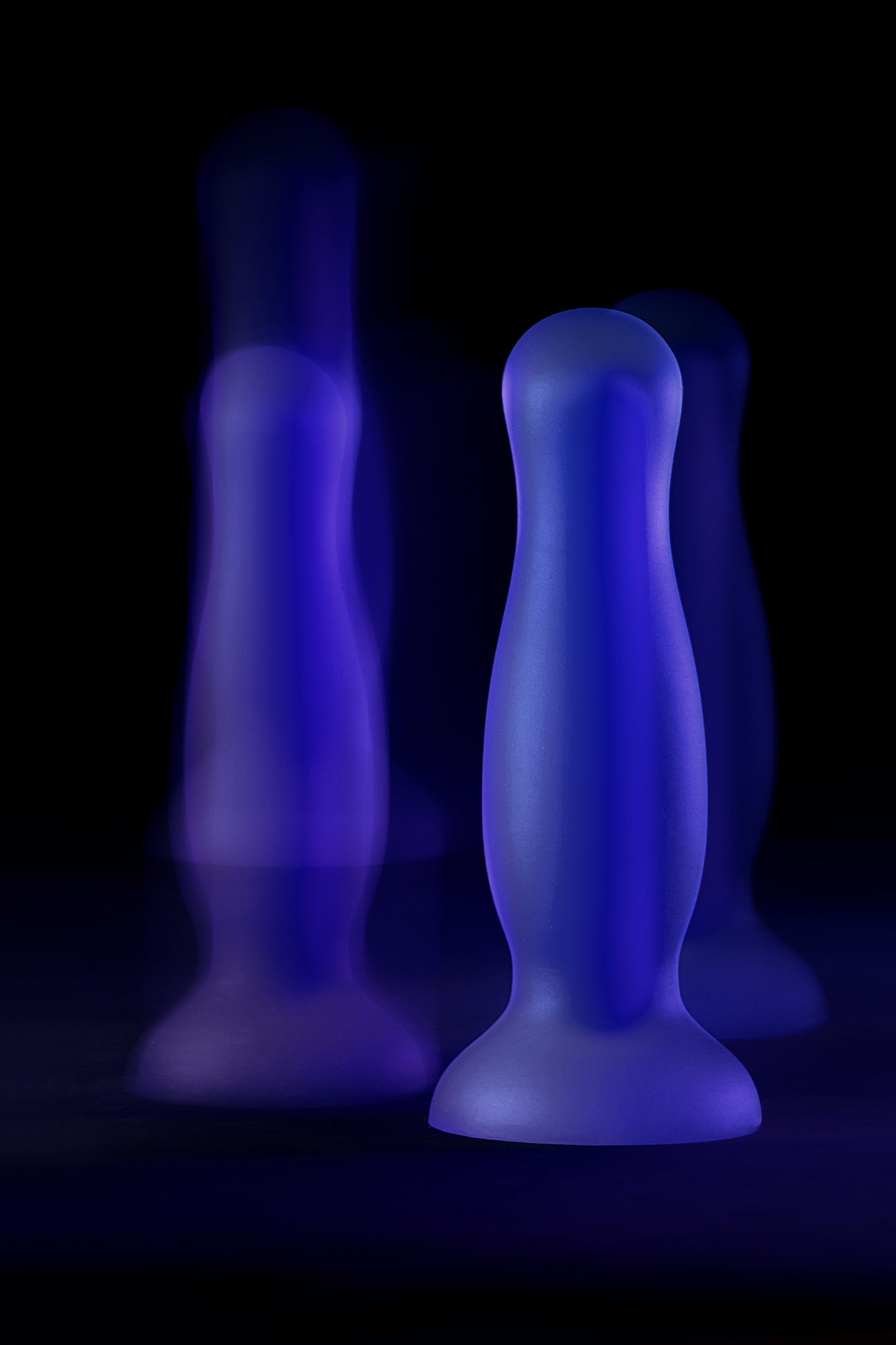 Beyond by Toyfa Kyle Glow Gece Parlayan Anal Plug , Silikon, Şeffaf, 10 cm