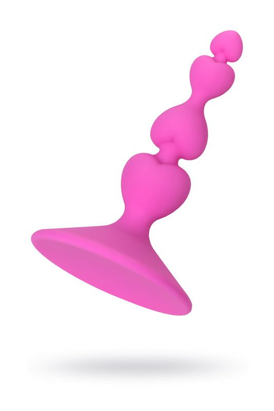 ToDo by Toyfa Loverty anal kılıf, silikon, pembe, 8 cm, Ø 2,3 cm