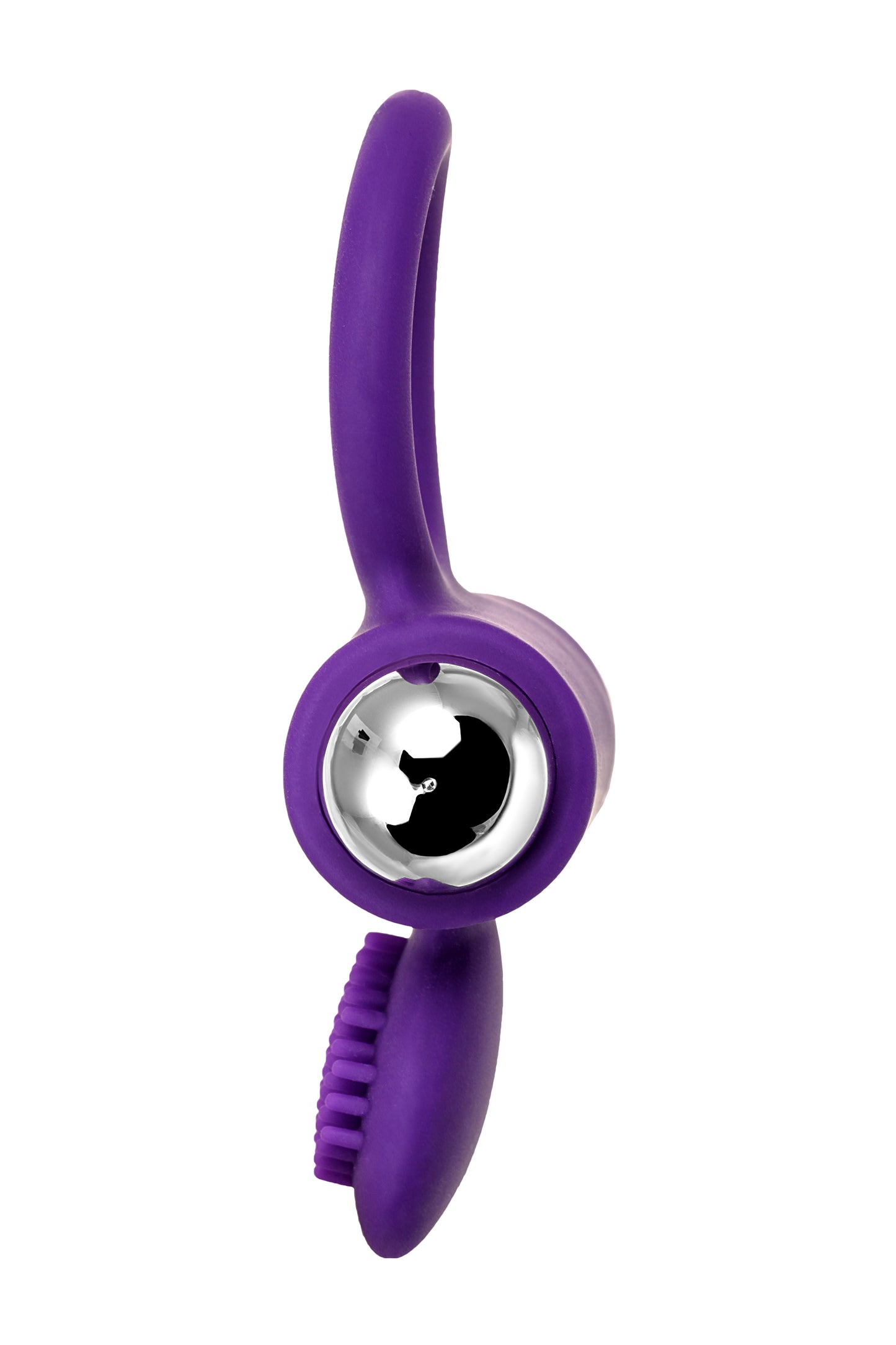 JOS PERY Penis Halkası, silikon, mor, 9 cm