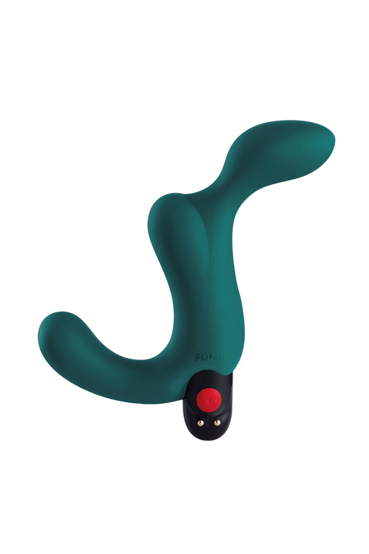 Fun Factory Duke Anal Plug, Silikon, yeşil, 12 cm