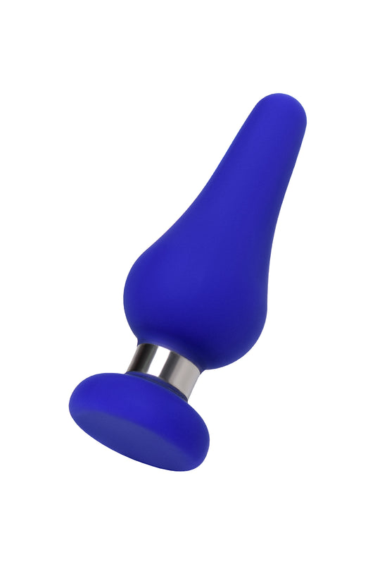 ToDo by Toyfa Slassic anal kılıf, Boyut L, silikon, mavi, 13 cm, Ø 4,6 cm