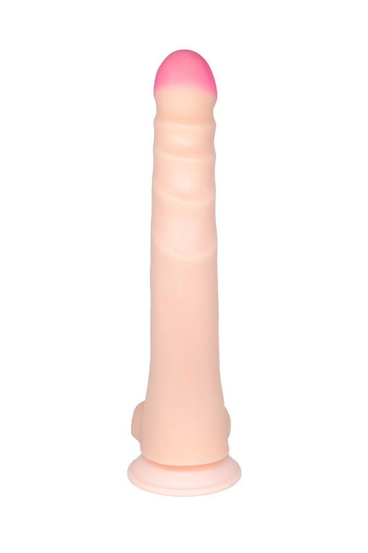 Lovetoy SUPERGIANT Realistik Dev Dildo, vantuzlu, çap 57 mm, toplam uzunluk 380 mm
