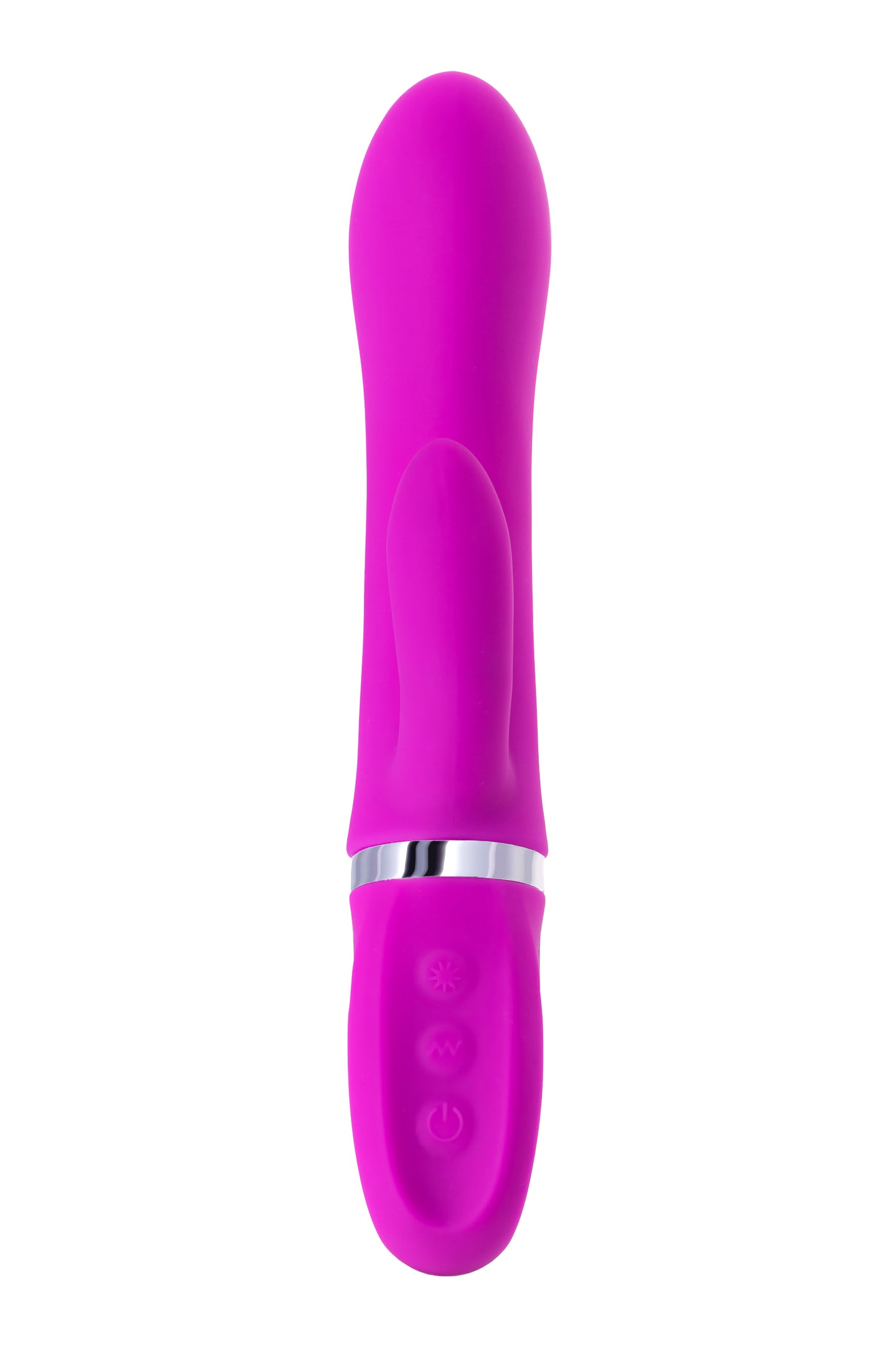 JOS JOLY Vibratör, WOW modu, silikon, mor, 19,6 cm