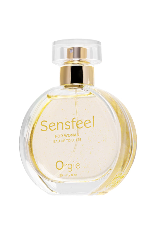 ORGIE SENSFEEL For Woman Feromonlu Parfüm, kadınlar için, 50 ml