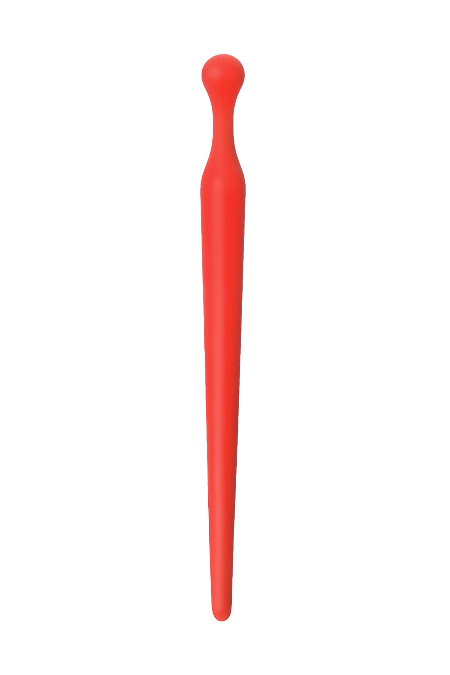 Black & Red by TOYFA Penis Plug, Silikon, Kırmızı, 10 cm