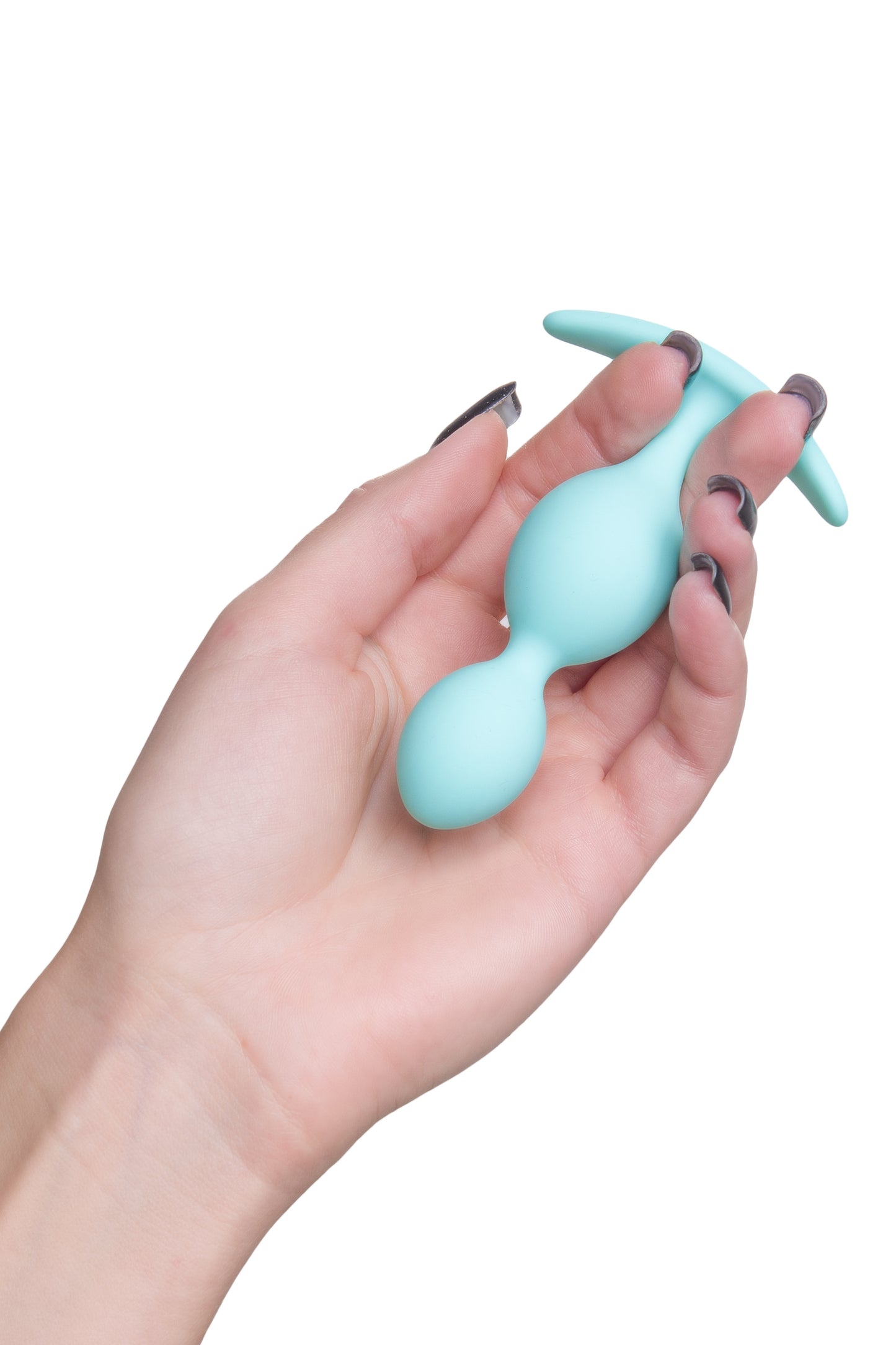 ToDo by Toyfa Roll Anal Plug, Silikon, Nane, 9,2 cm, Ø 2,7 cm