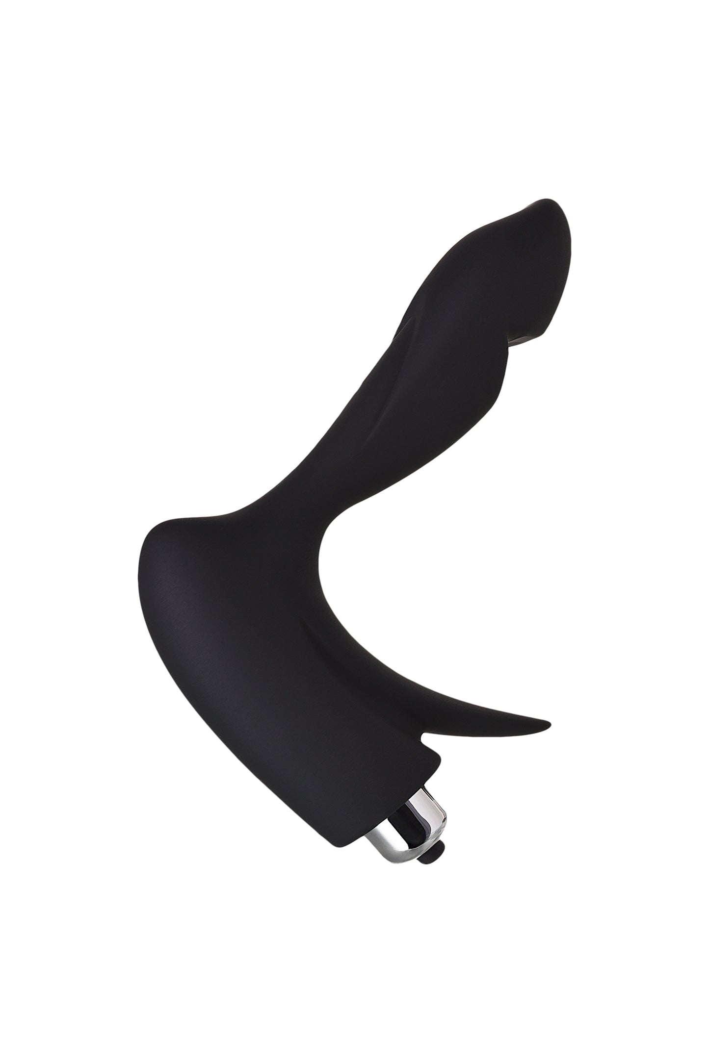 Erotist First Anal Plug, silikon, siyah, 14,4 cm