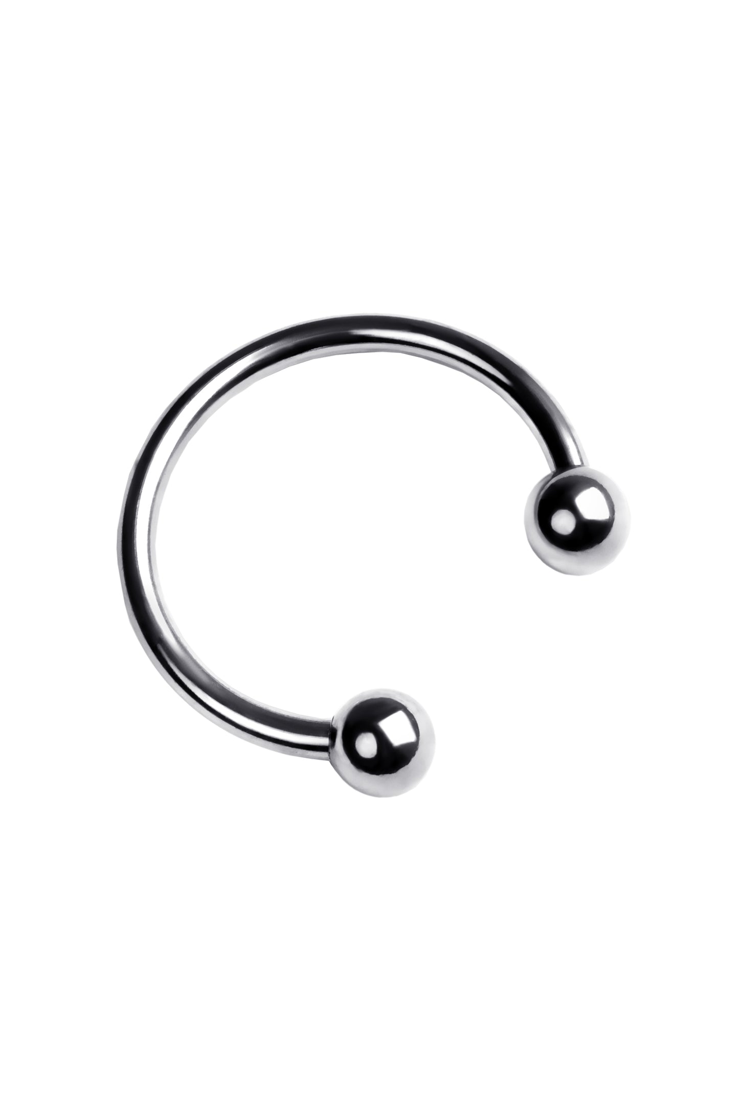 Penis Montaj halkası Metal by TOYFA, metal, gümüş, 3 Ø cm