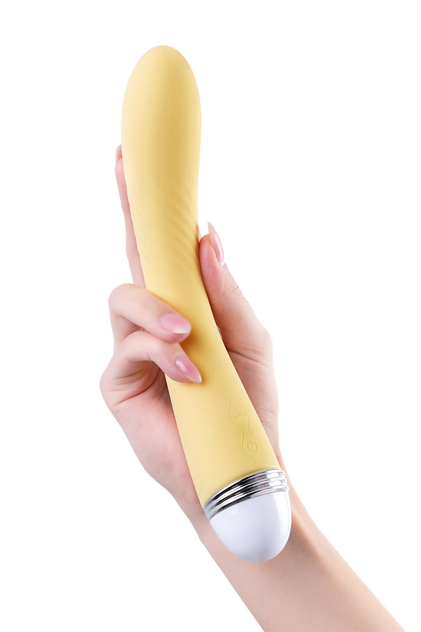 Flovetta by Toyfa Calla Vibratörü, silikon, sarı, 22 cm