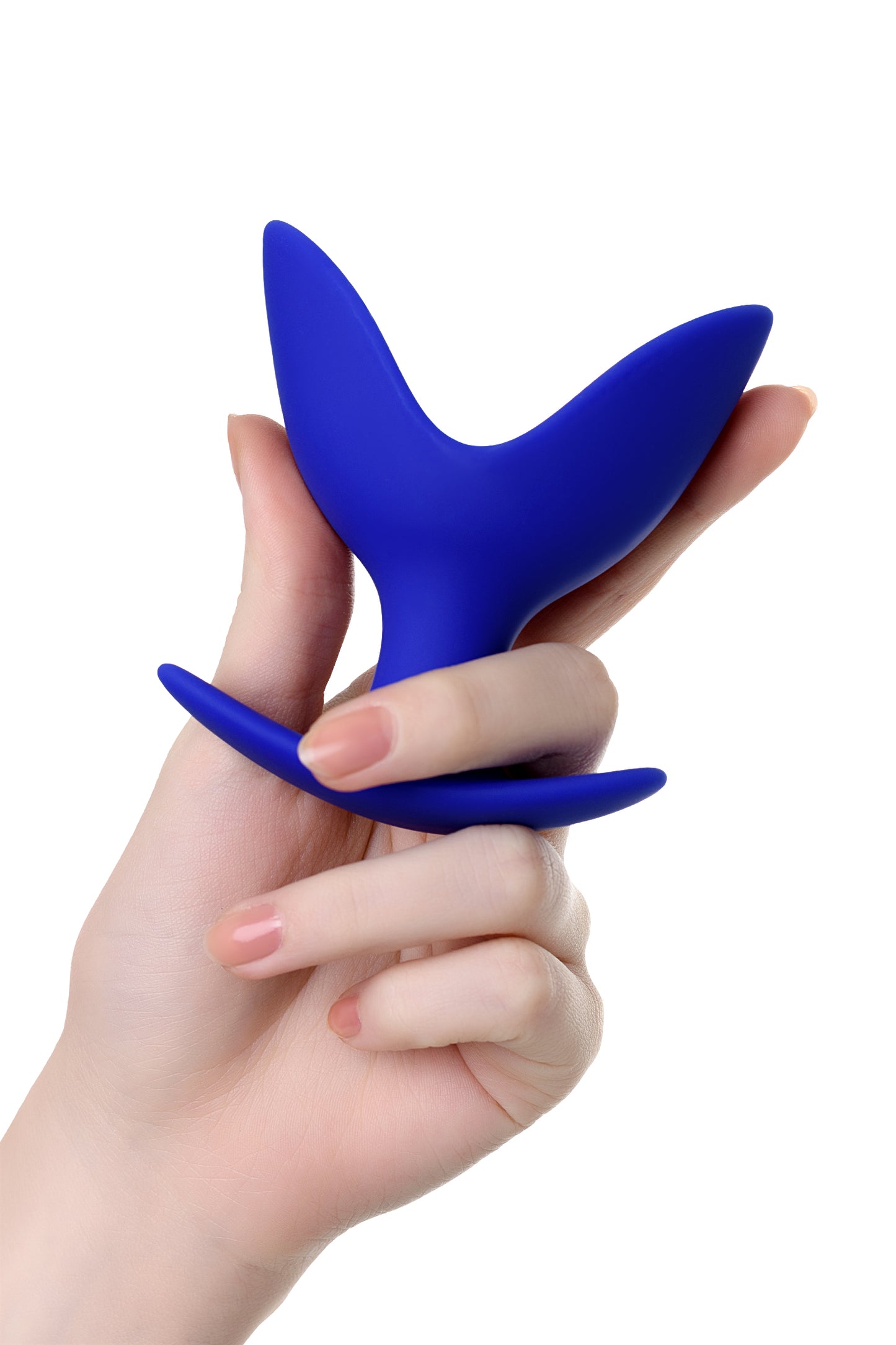 ToDo by Toyfa Bloom Genişleyen Anal Plug, silikon, mavi, 9,5 cm, Ø 7 cm
