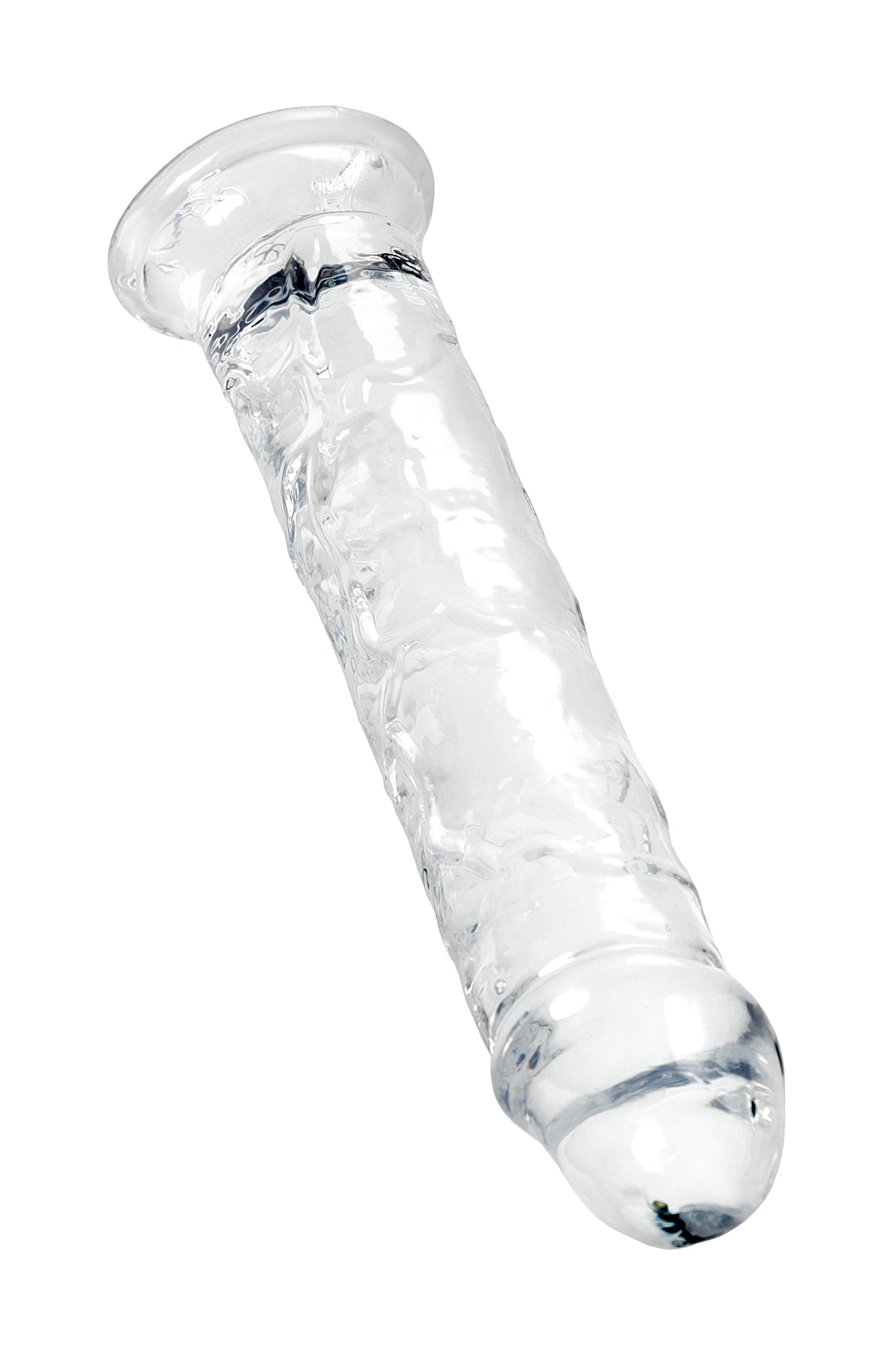 A-Toys by TOYFA Auri yapay penis, TPE, transparan, 20 cm