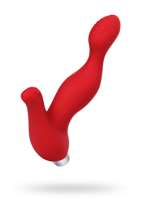ToDo by Toyfa Proman prostat stimülatörü, silikon, kırmızı, 12,5 cm