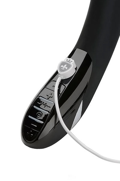 Mystim Daring Danny Elektro Stimülasyonlu Vibratör, Silikon, Siyah, 27 cm