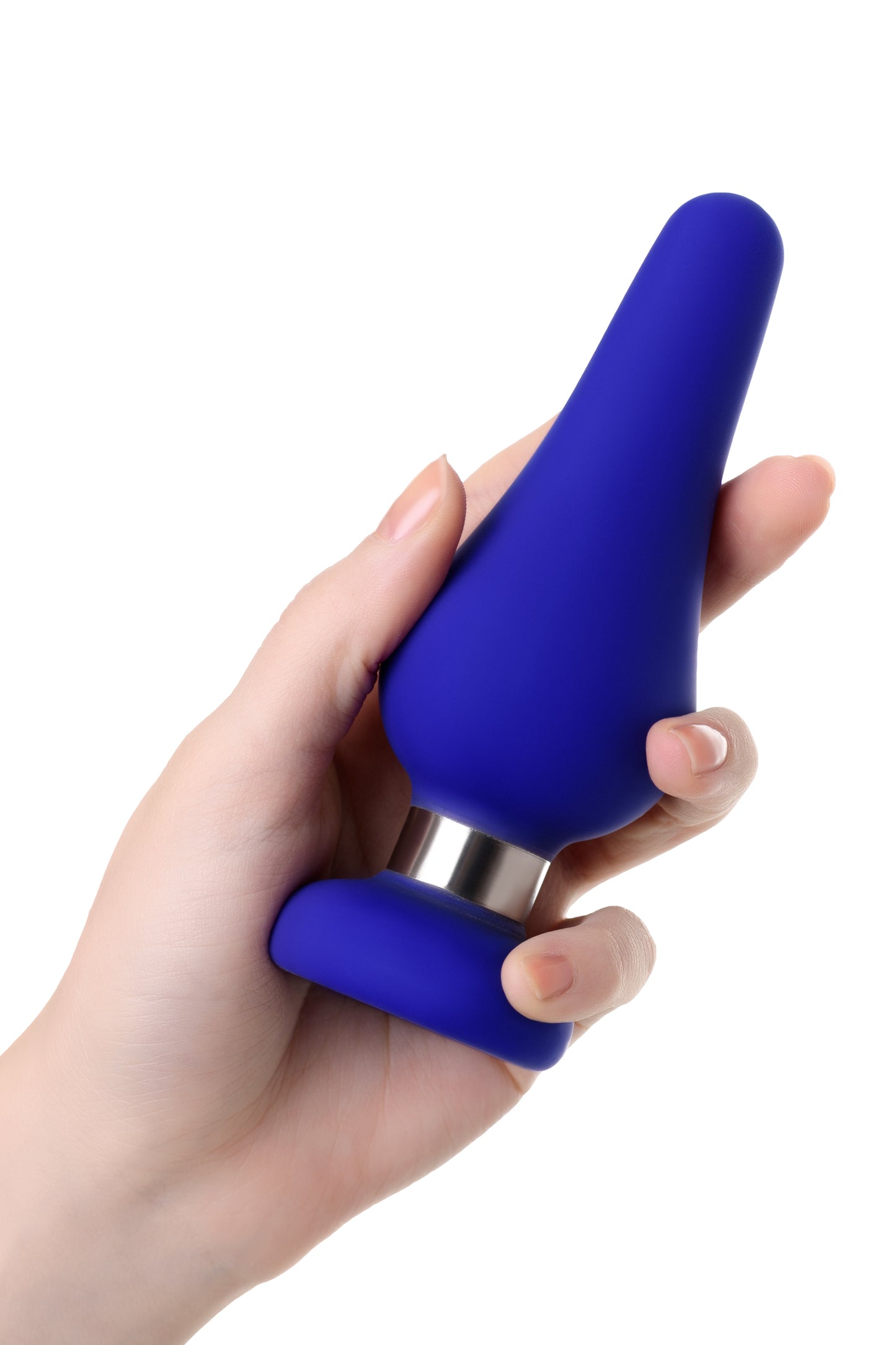 ToDo by Toyfa Slassic anal kılıf, Boyut L, silikon, mavi, 13 cm, Ø 4,6 cm