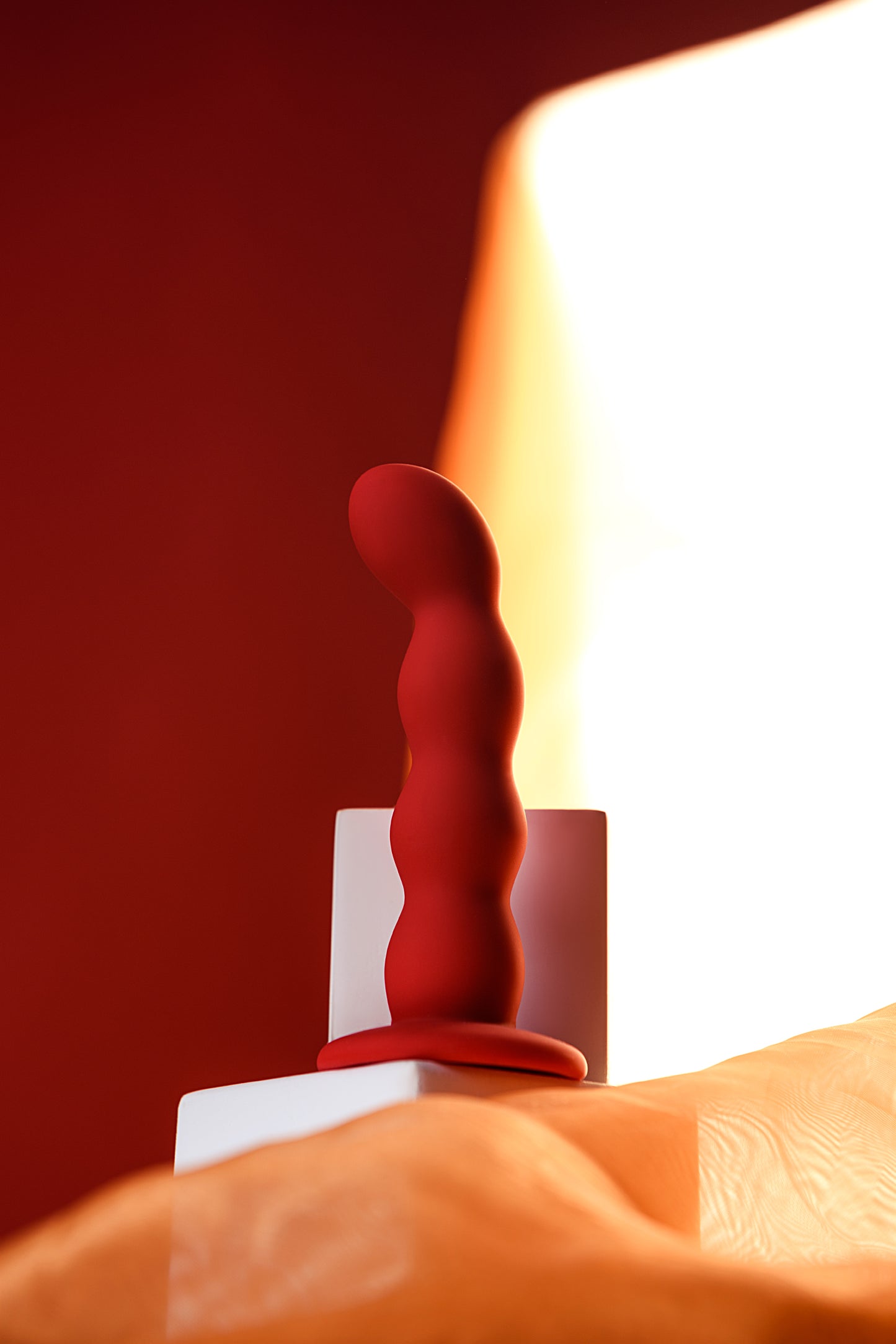 ToDo by Toyfa Favorite Anal Plug, Silikon, Kırmızı, 13 cm, Ø 2,8 cm