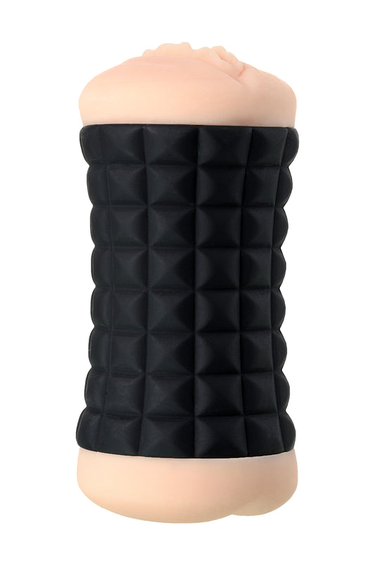 JOS JANİCE Çift Taraflı Masturbator , TPR, Ten, 14,5 cm