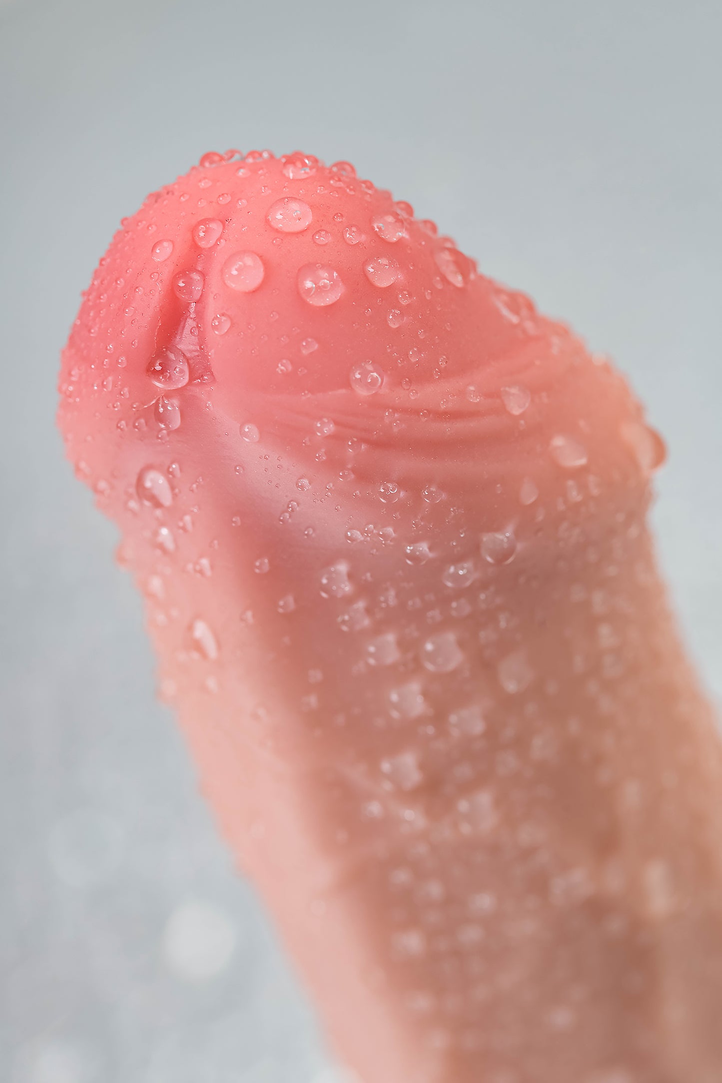 My Babe My Treasure Gerçekçi Yapay Penis, TPE, Çıplak, 18,5 cm