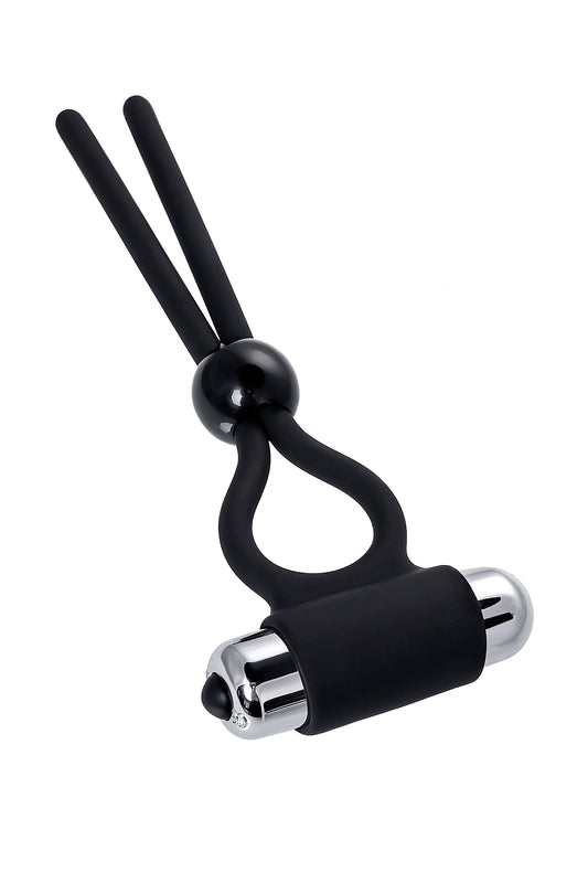 A-Toys by TOYFA Kement Ect, silikon, siyah, 14 cm