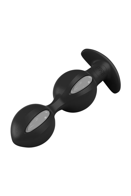 Fun Factory B BALLS Anal Plug, silikon, siyah, 13 cm