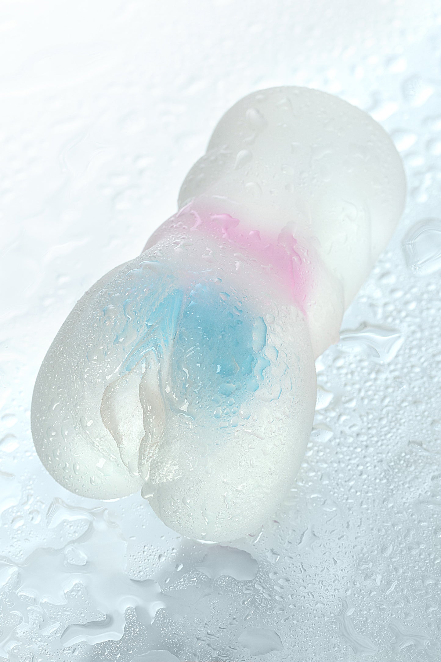 Juicy Pussy by TOYFA Masturbator Realistik Crystal Wave, TPE, 13,5 cm