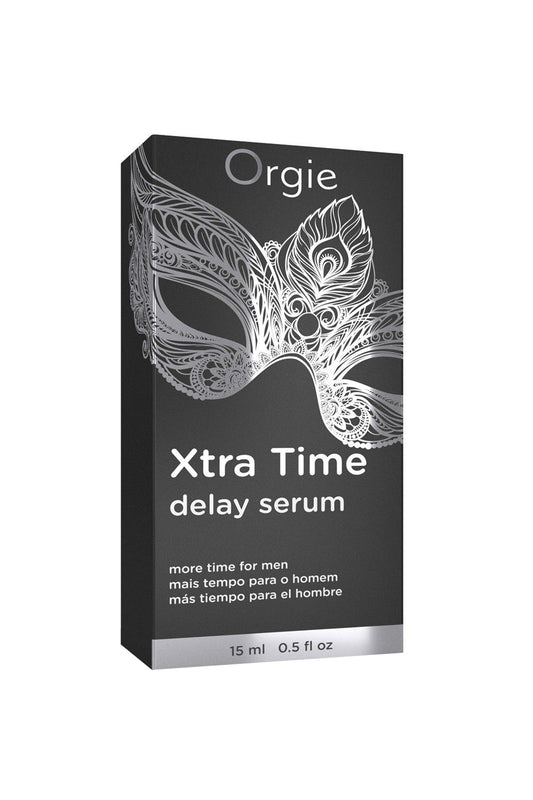 ORGIE Xtra Time Delay Serum Geciktrici Serum, silikonbazlı, 15ml