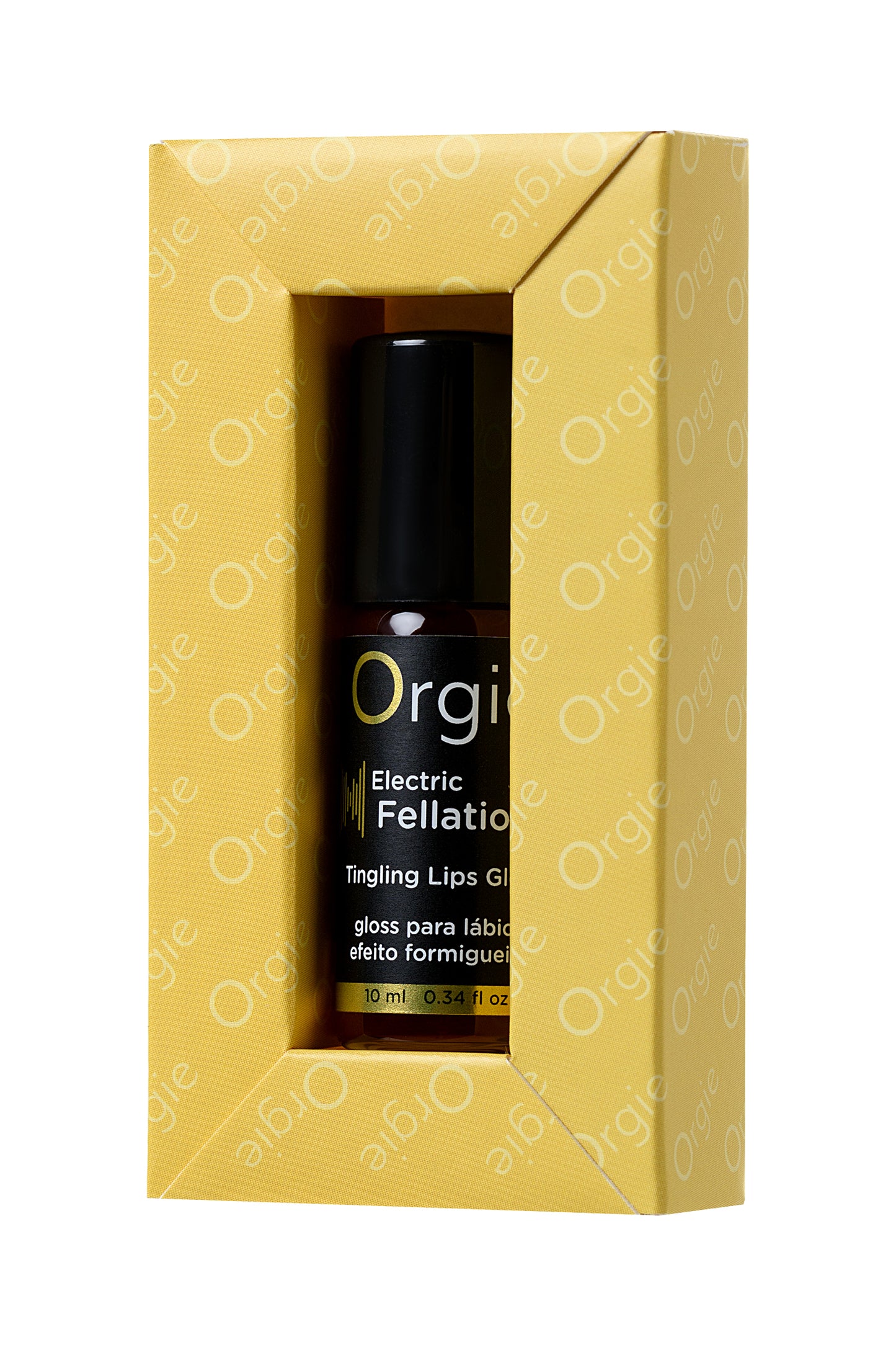 ORGIE Sexy Vibe Electric Fellatio Titreşim Etkili Dudak Parlatıcısı, 10 ml