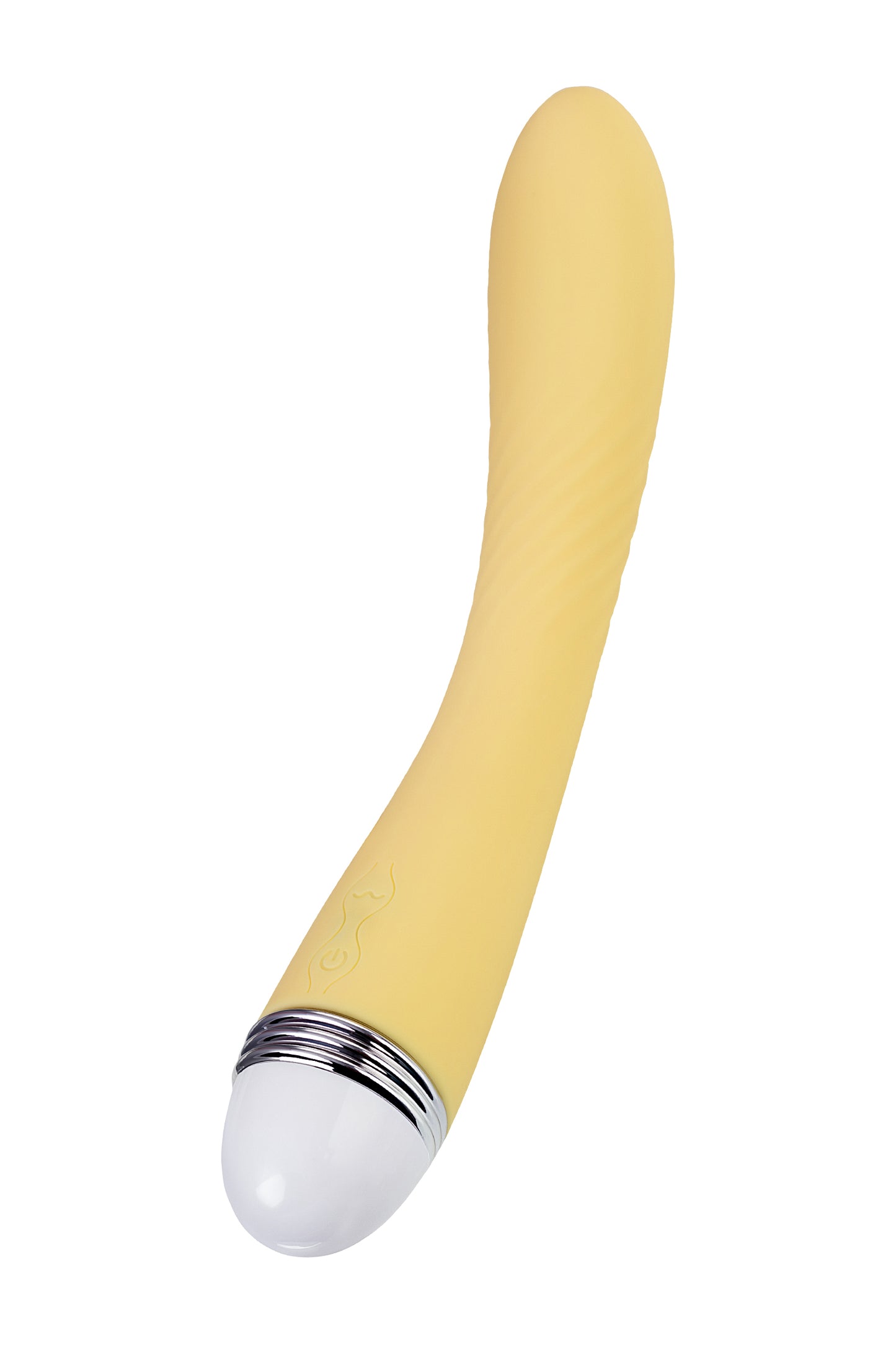 Flovetta by Toyfa Calla Vibratörü, silikon, sarı, 22 cm
