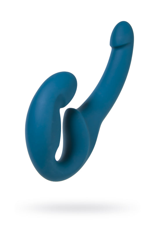 Fun Factory SHARE Strapon, silikon, mor, 23 cm