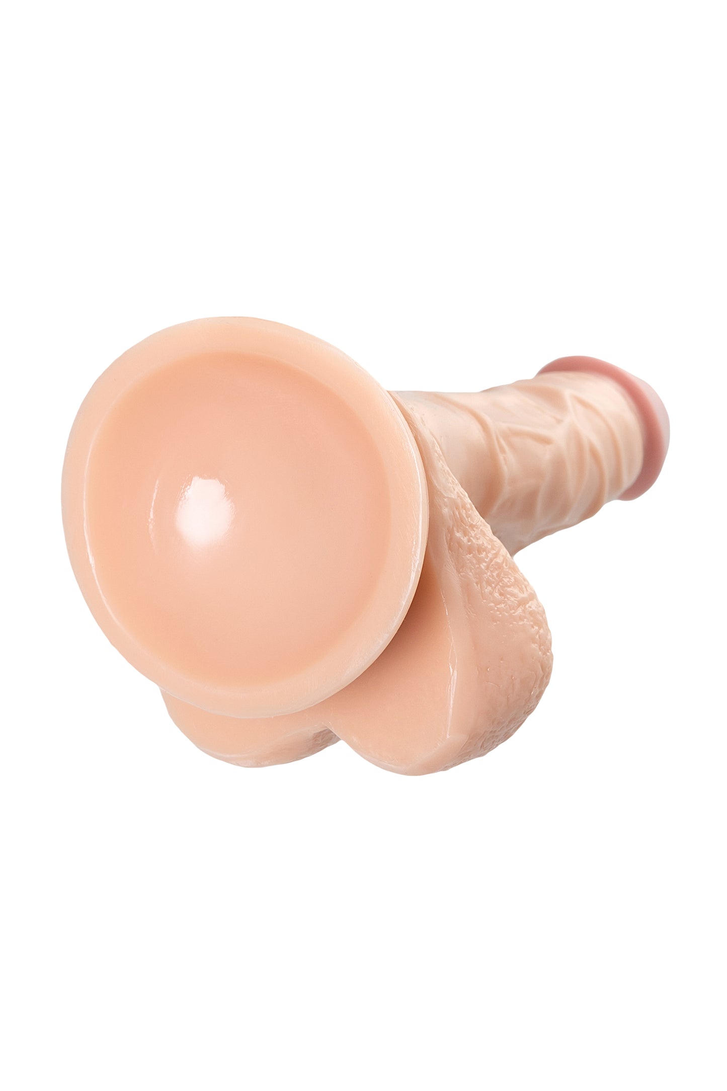A-Toys by TOYFA Gerçekçi Dildo Kirc, TPE, çıplak, 17 cm