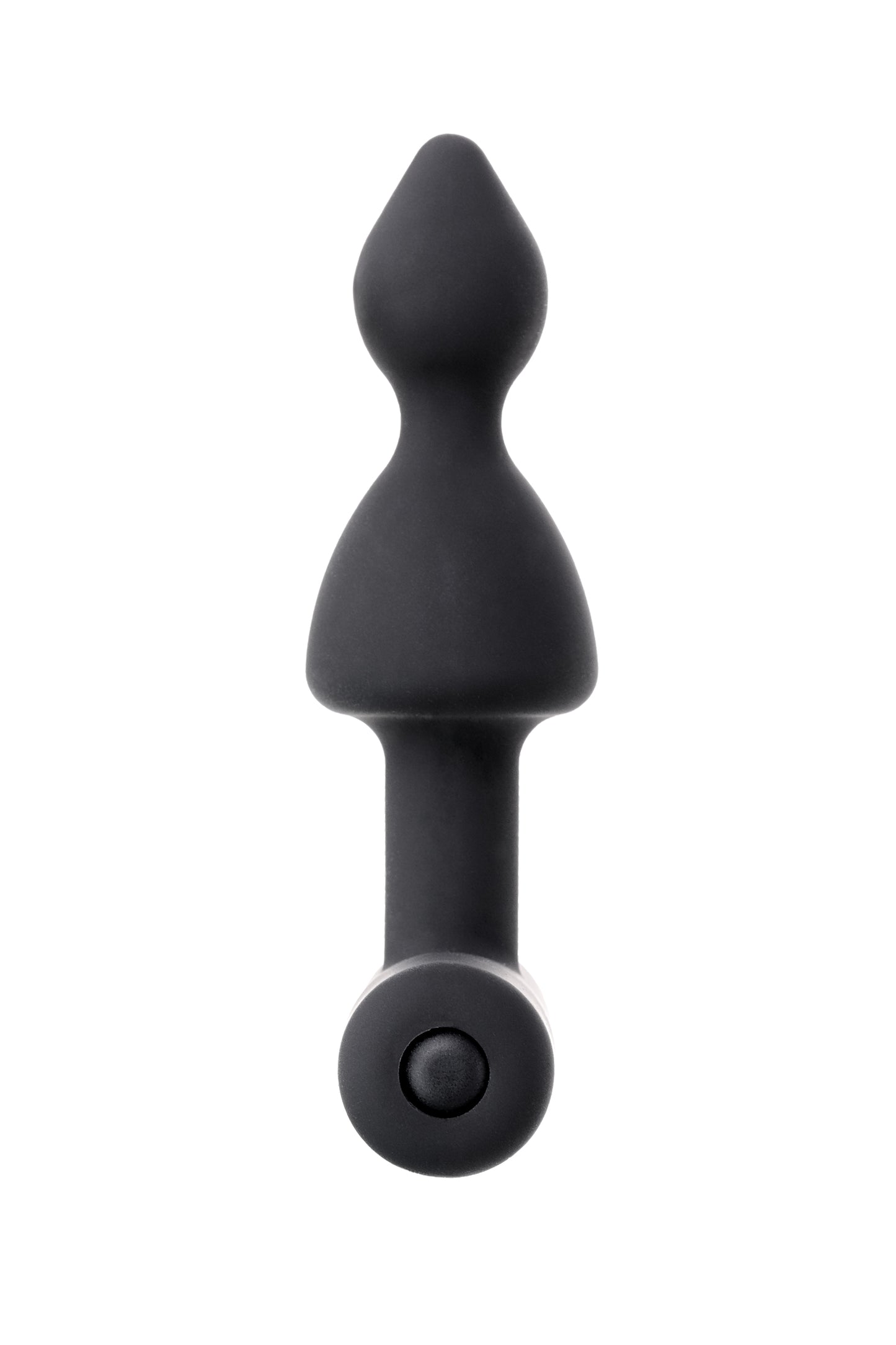 Erotist Anal Plug, siyah, silikon, 8,5 cm