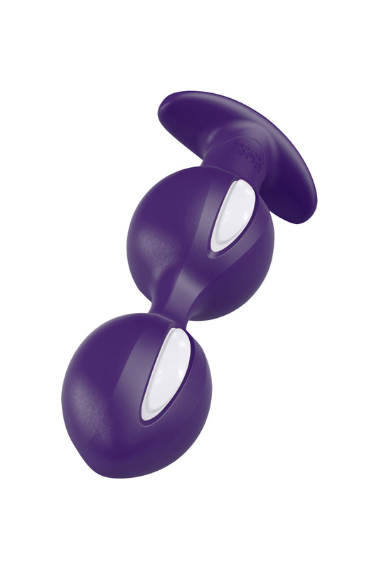 Fun Factory B BALLS Anal Plug, silikon, mor, 13 cm