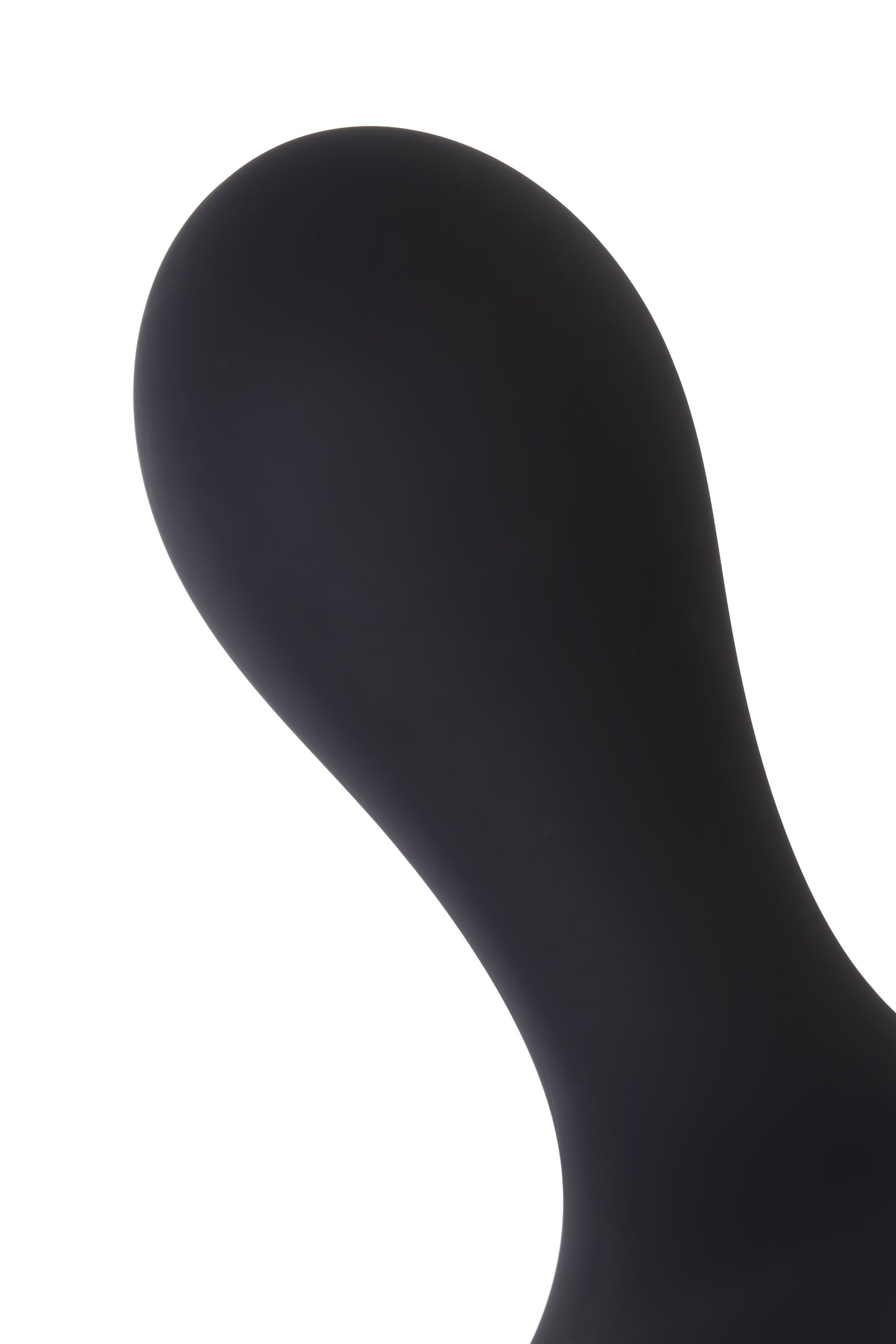 Erotist Hidro Anal Plug, S, silikon, siyah, 8,5 cm