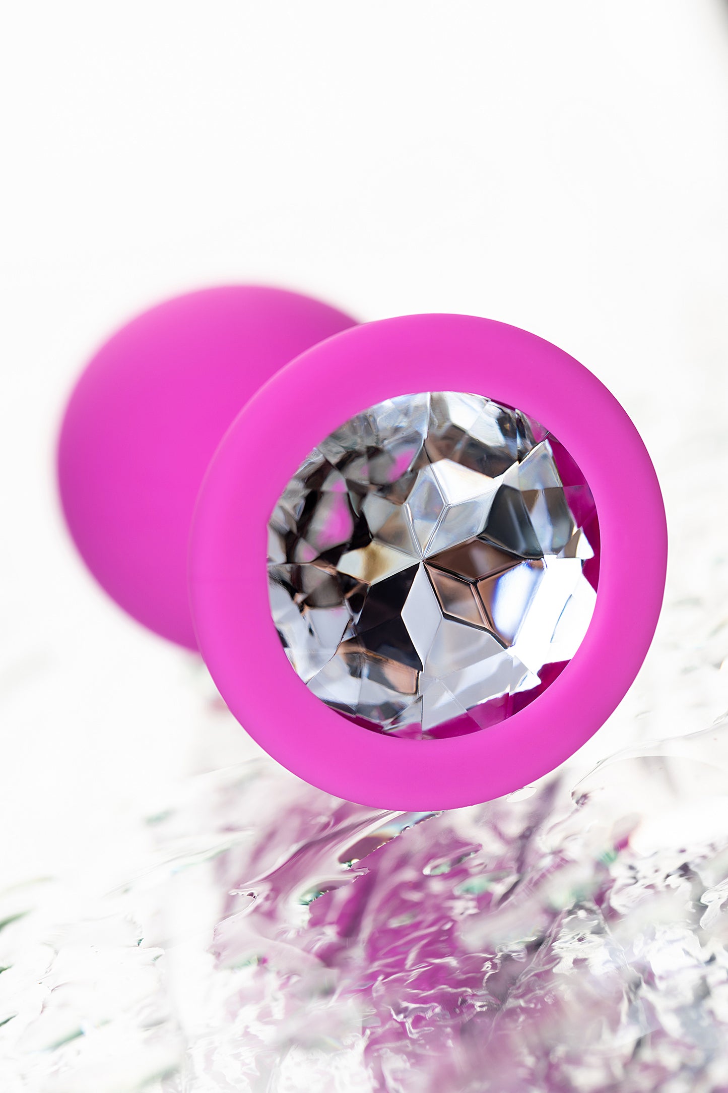 ToDo by Toyfa Brilliant Anal Plug, silikon, pembe, 7 cm, Ø 2 cm, 50 g