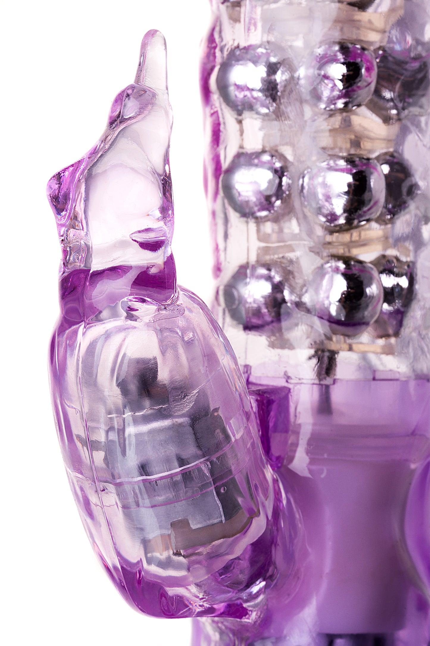 A-Toys by TOYFA High-Tech Klitoral Uyarıcı Vibratör, TPE, mor, 26,5 cm