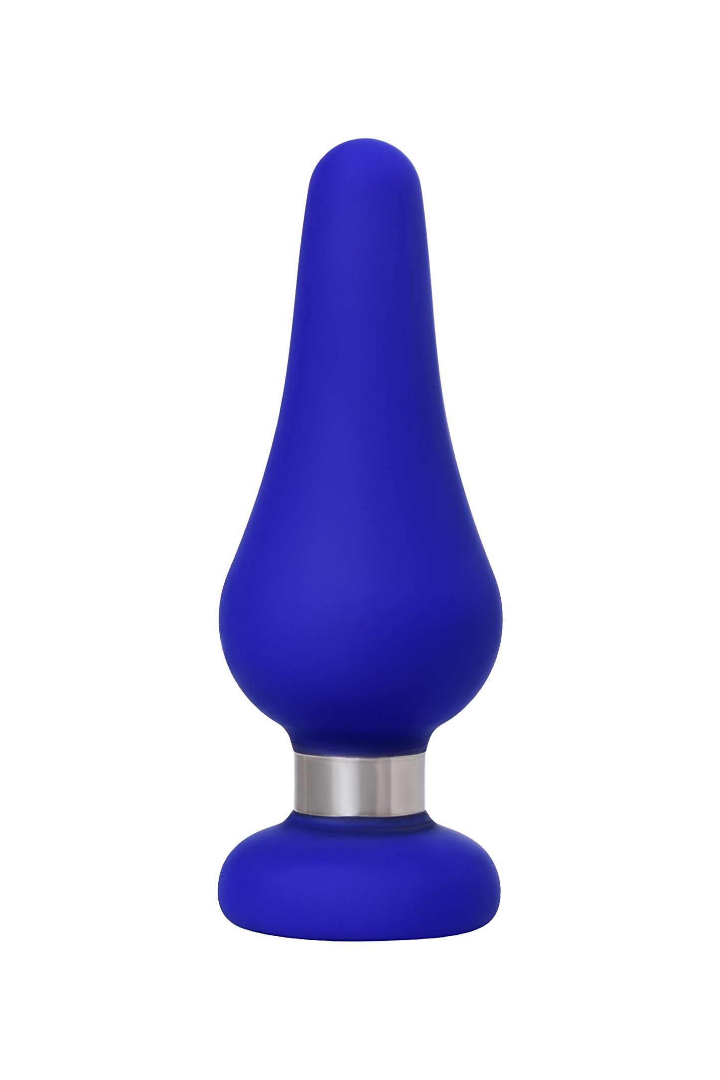 ToDo by Toyfa Slassic anal kılıf, Boyut L, silikon, mavi, 13 cm, Ø 4,6 cm