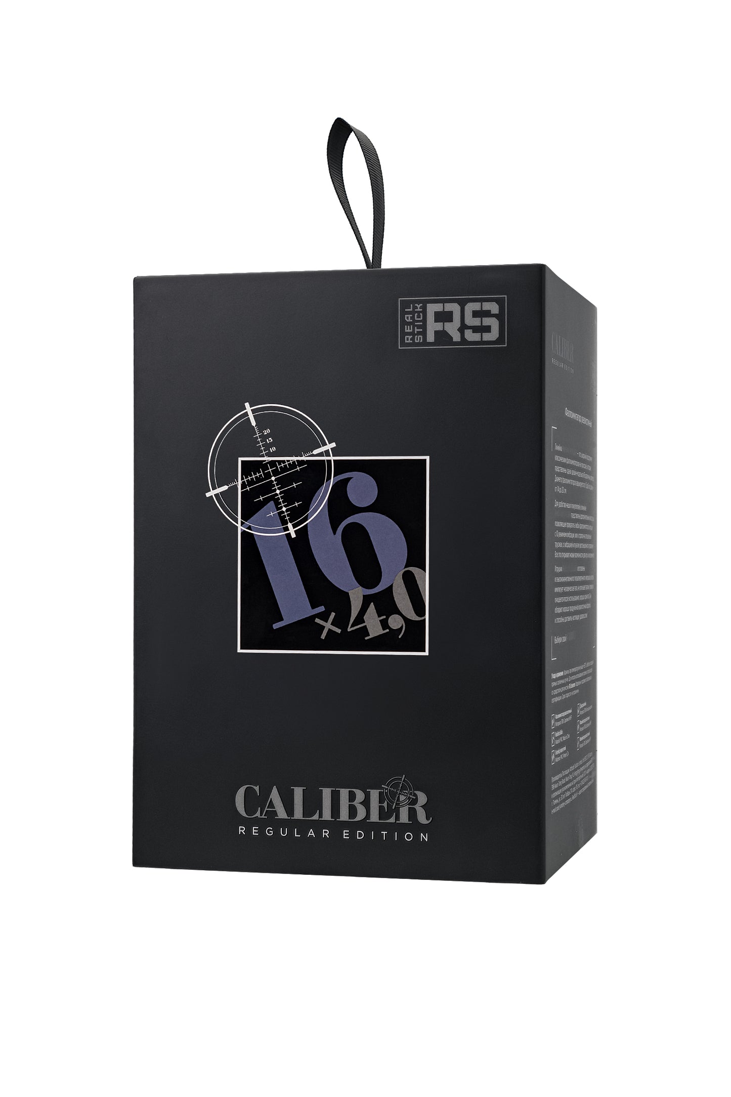 Gerçekçi yapay penis, RealStick CALIBER, 16 cm, Ø4