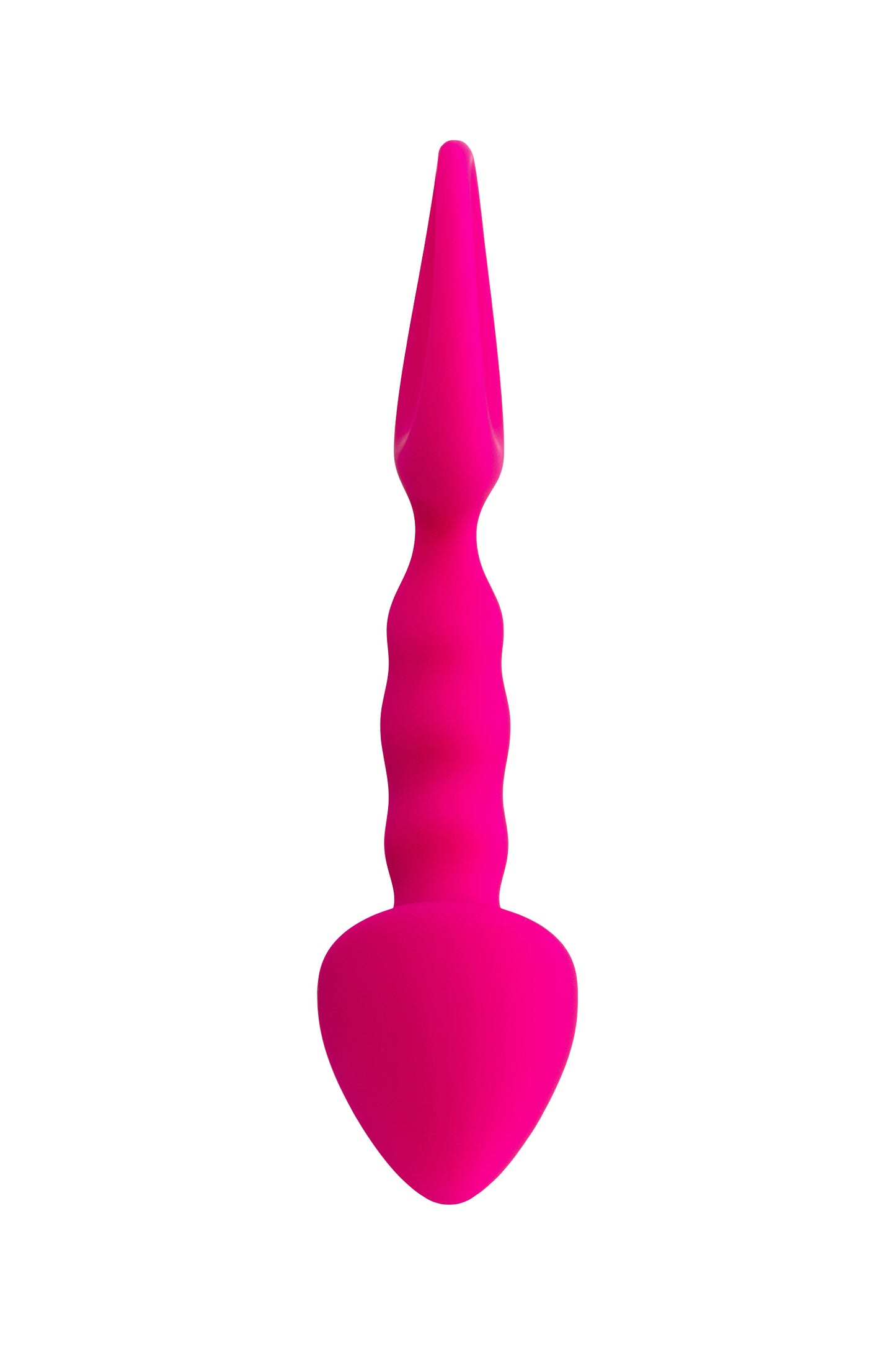 ToDo by Toyfa Bong Anal Plug, silikon, pembe, 12,5 cm, Ø 2,5 cm