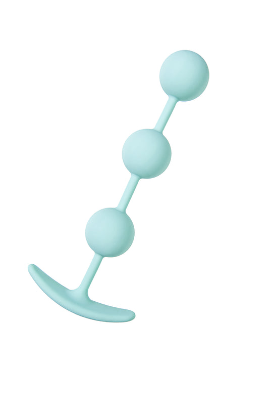 ToDo by Toyfa Triplex Anal Plug, Silikon, nane, 15 cm, Ø 2,5 cm